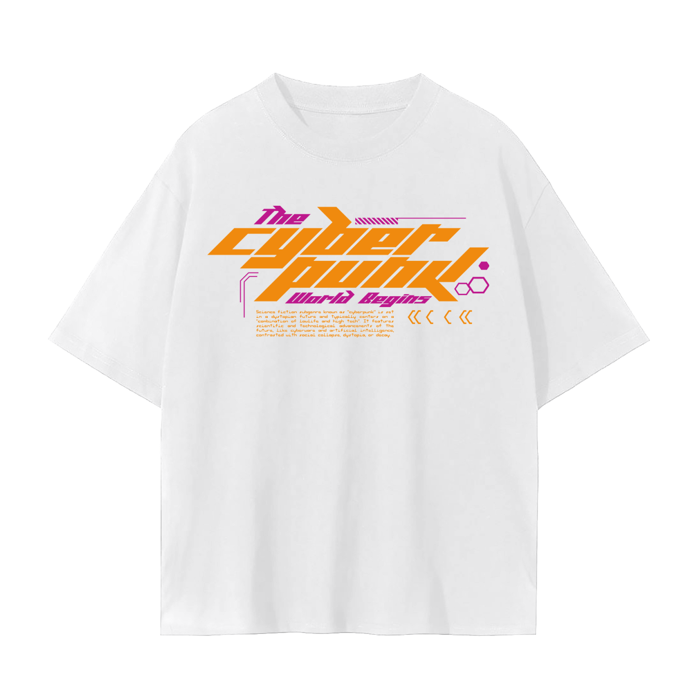 Cyberpunk regular tee