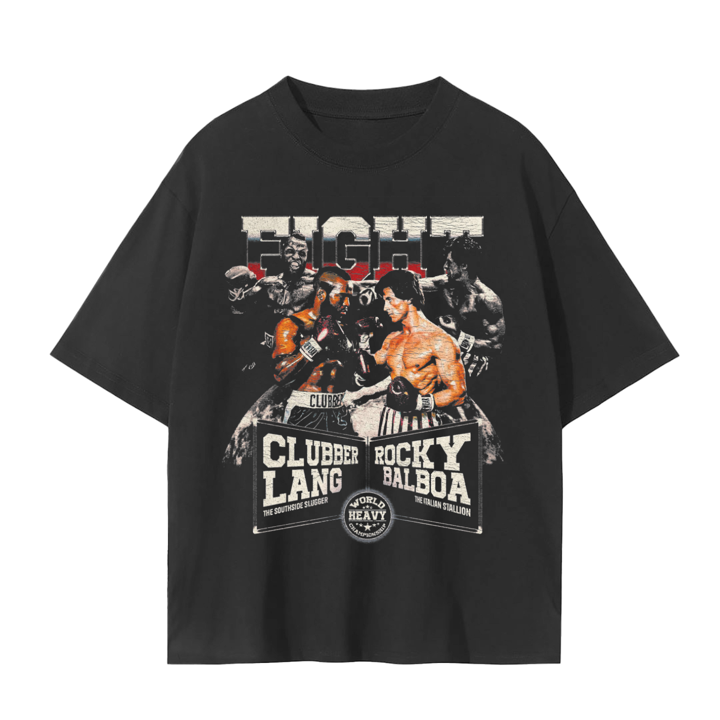 Boxing club regular tee