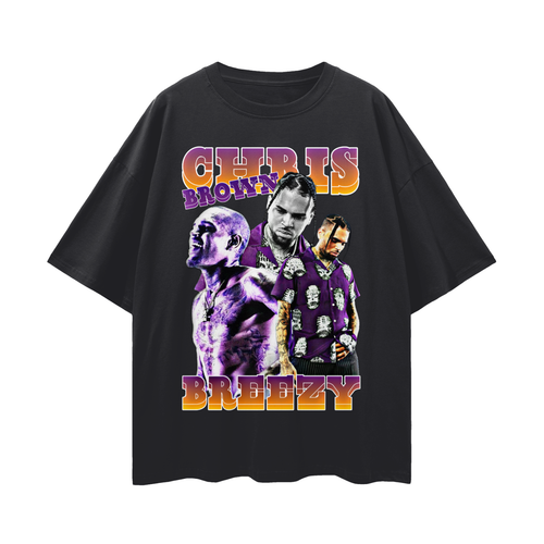Chris Brown oversized