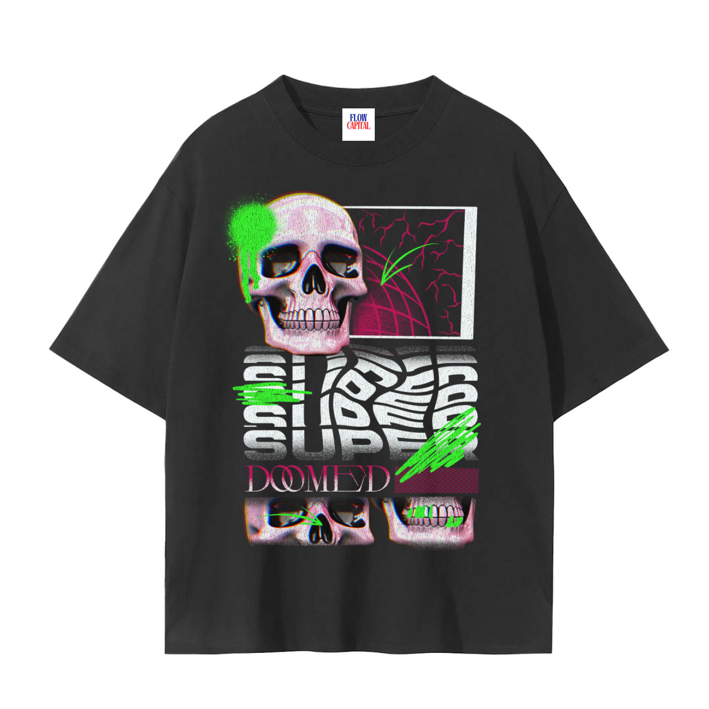 Doomed regular tee