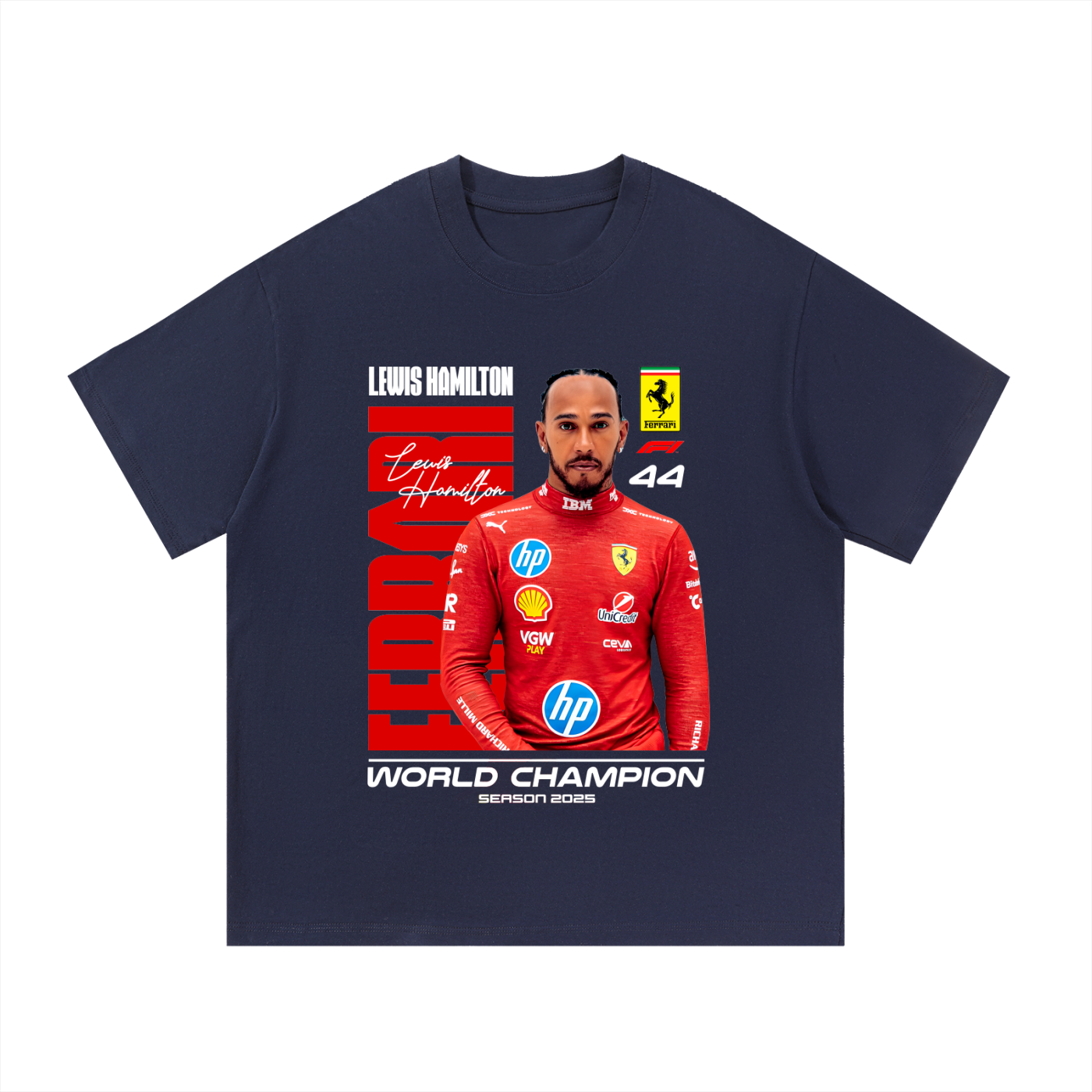 Lewis hamilton oversized