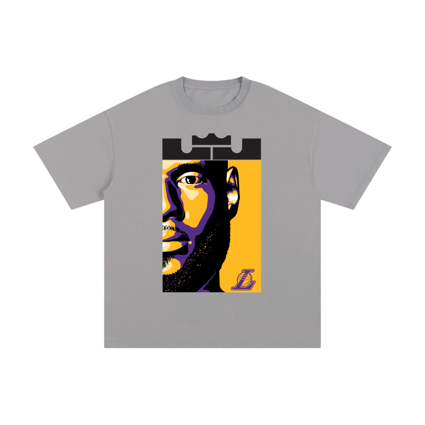 King lebron regular tee