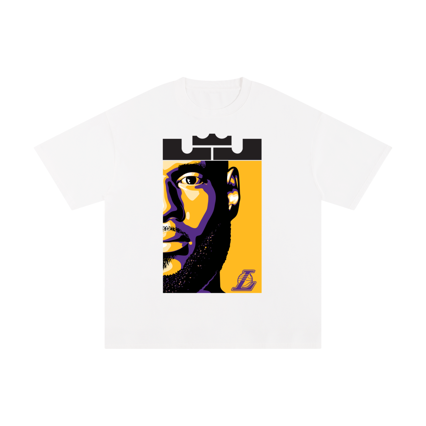 King lebron regular tee