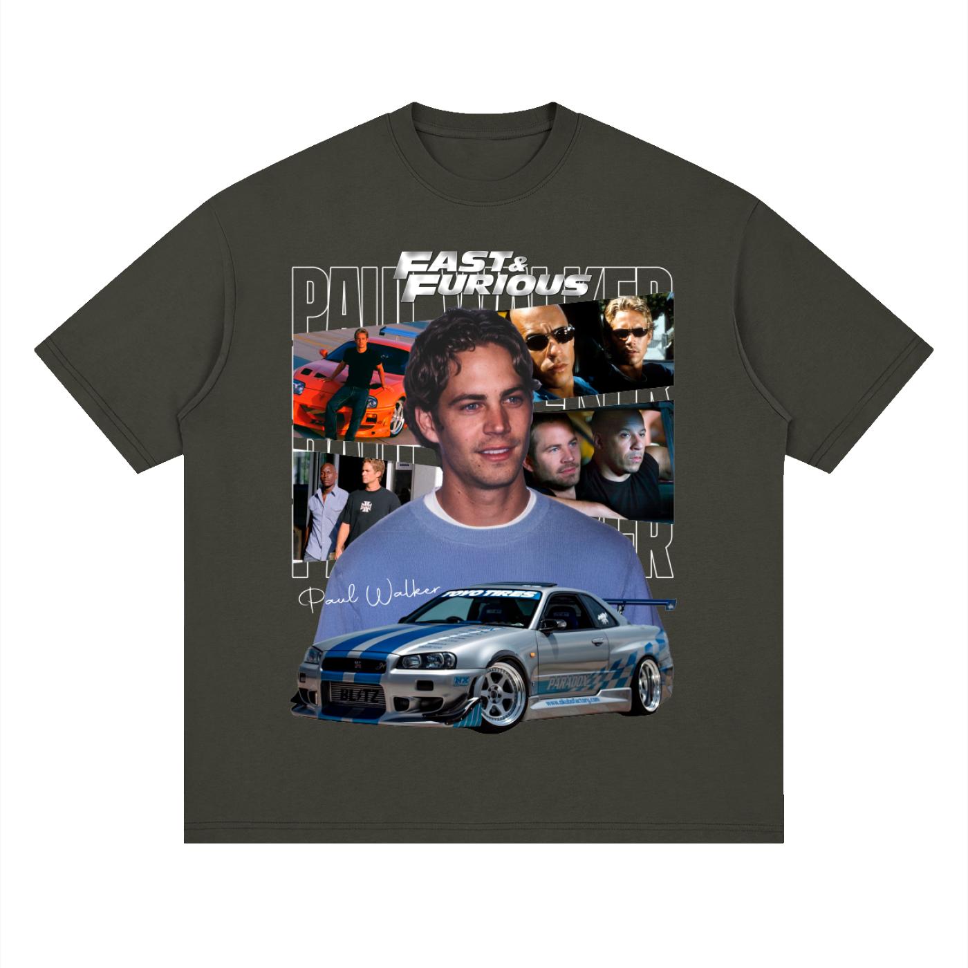 Fast & furious paul walker