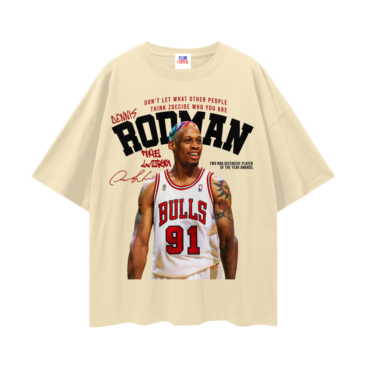 Dennis rodman overzised