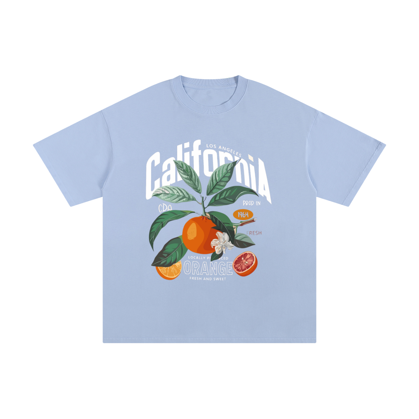 California regular tee