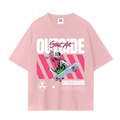 Outside regular tee