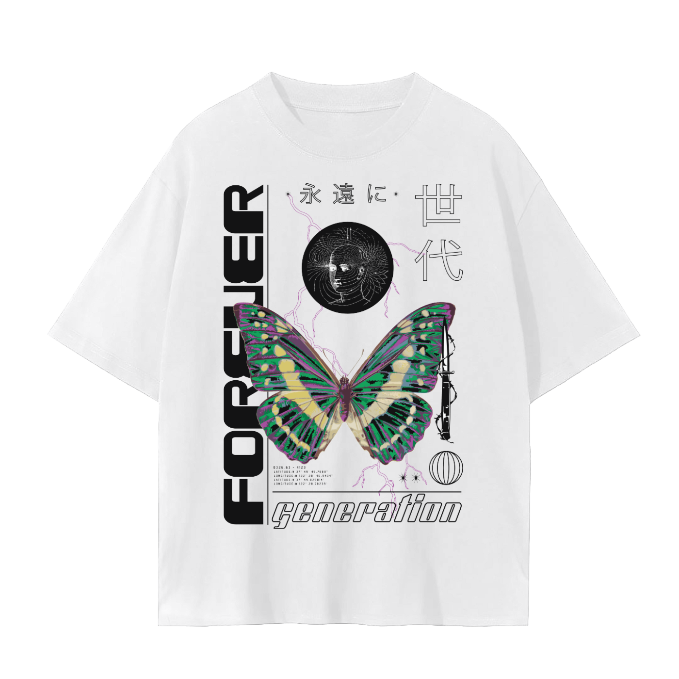 Forever regular tee