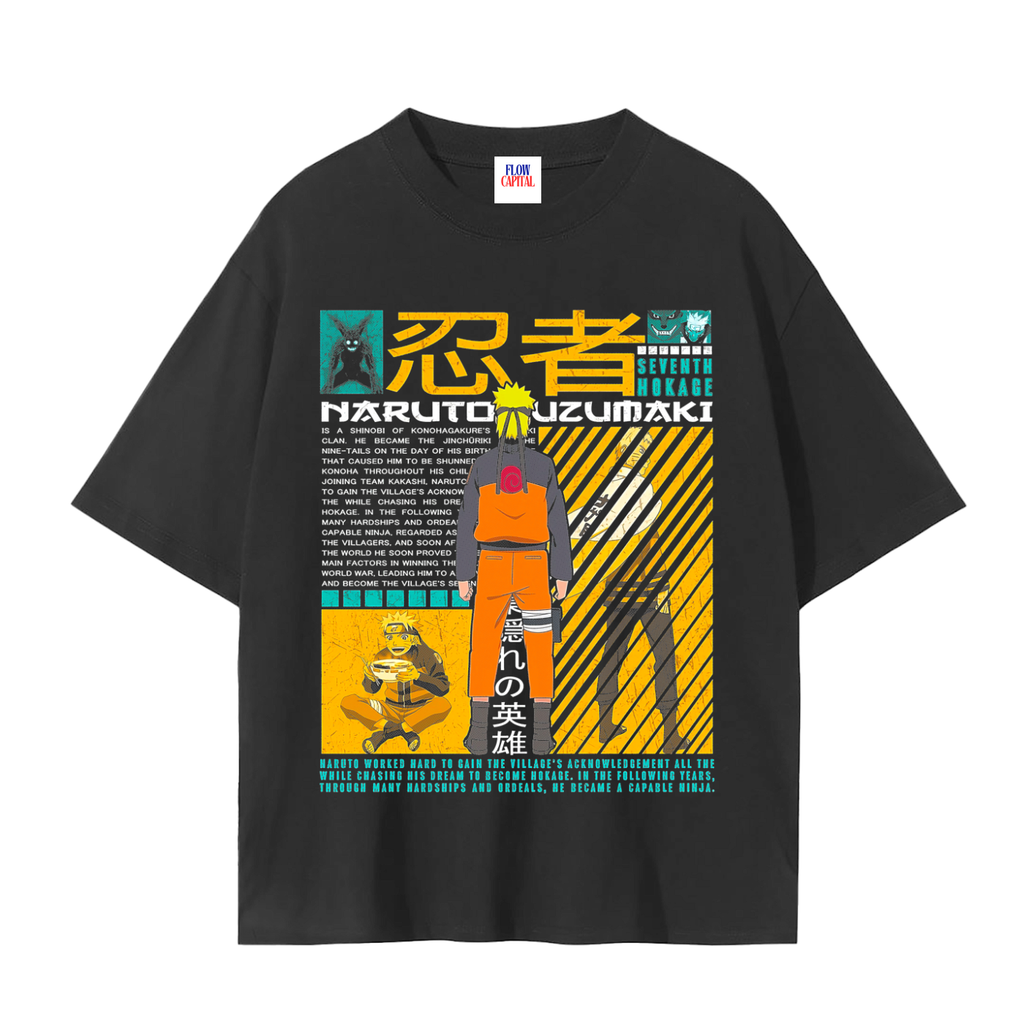 Naruto shippuden regular tee