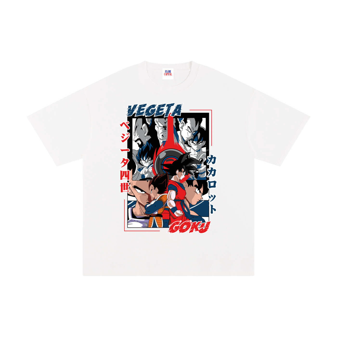 Goku and vegeta regular tee