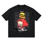 Streetwear Loose Drop Shoulder T-Shirt