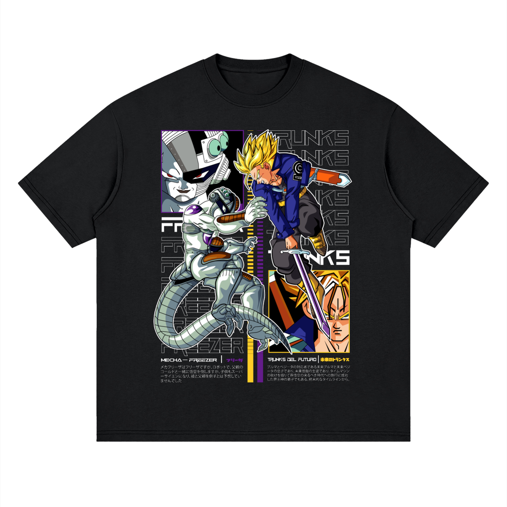 Streetwear Loose Drop Shoulder T-Shirt