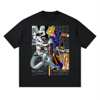Streetwear Loose Drop Shoulder T-Shirt