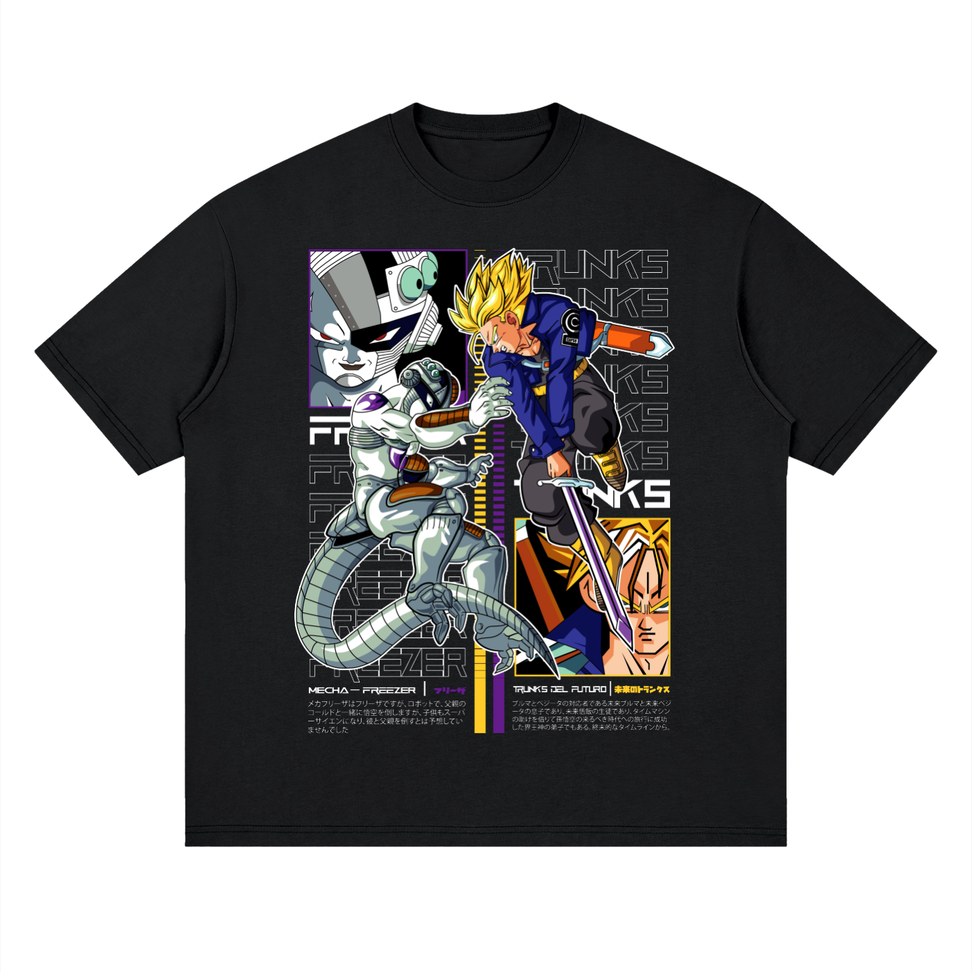 Streetwear Loose Drop Shoulder T-Shirt