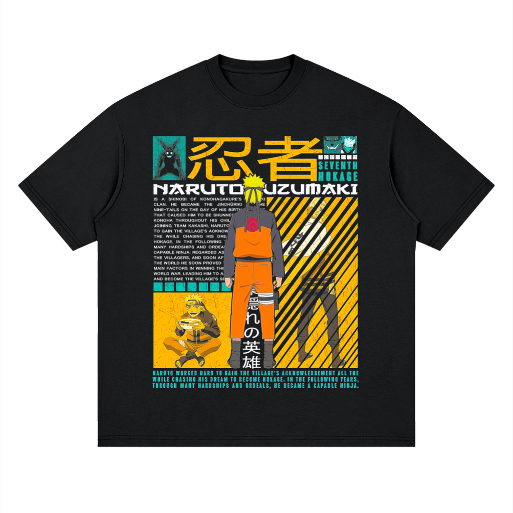Naruto shippuden oversized